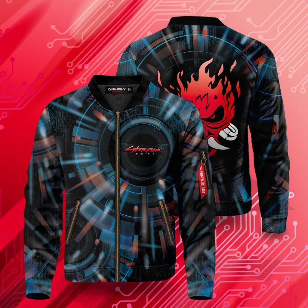 cyberpunk samurai bomber jacket 607576 - Anime Jacket Shop