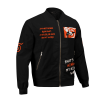 dark naruto bomber jacket 118345 - Anime Jacket Shop