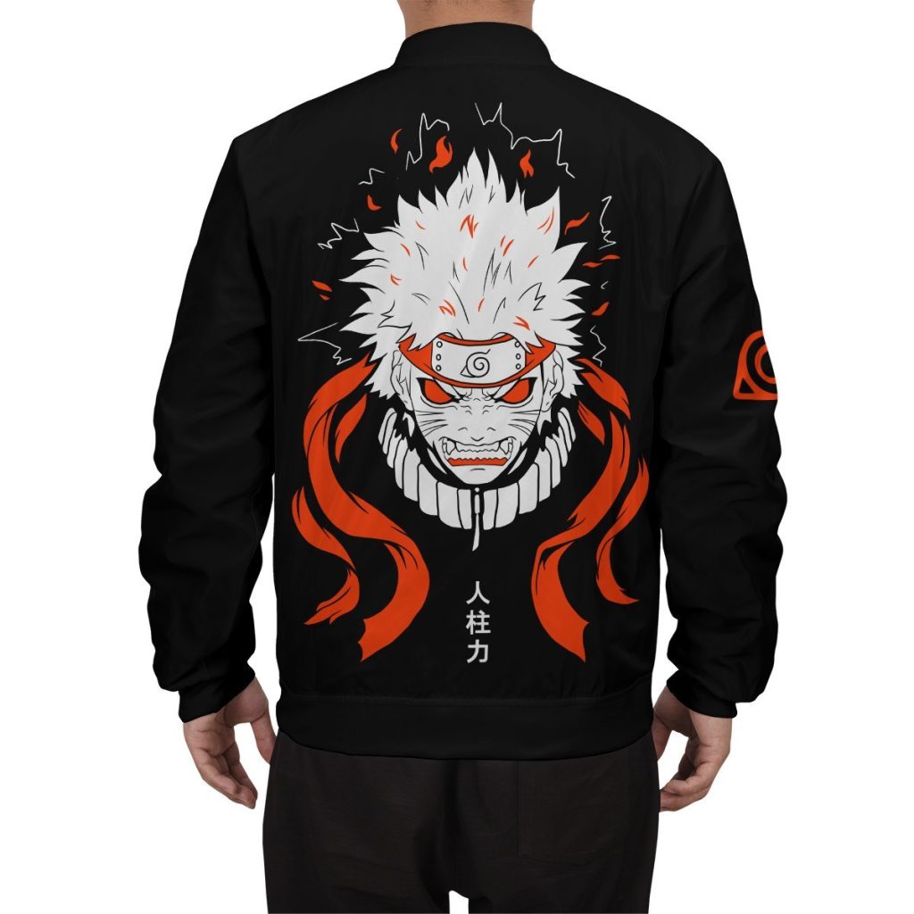 dark naruto bomber jacket 377847 - Anime Jacket Shop