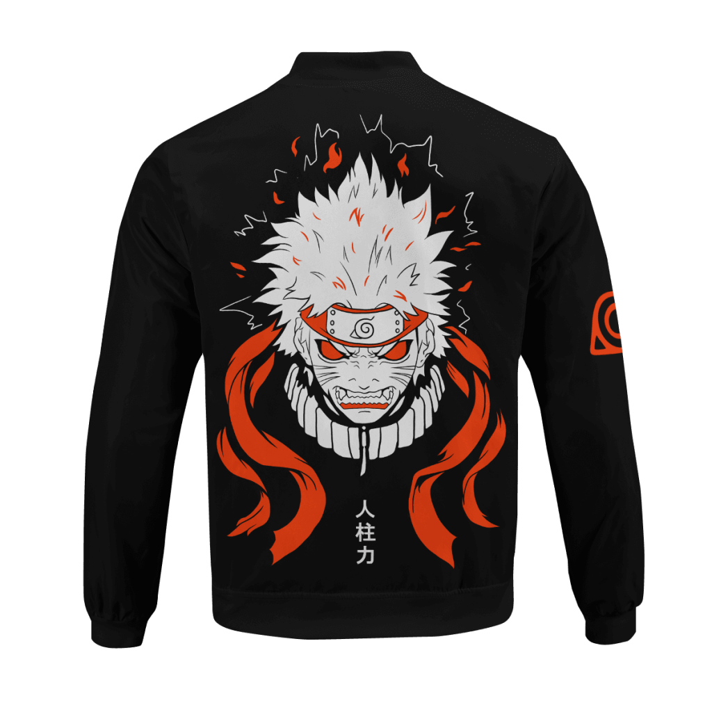 dark naruto bomber jacket 555190 - Anime Jacket Shop