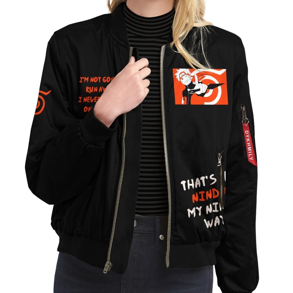 dark naruto bomber jacket 682749 - Anime Jacket Shop