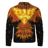 dark phoenix flame bomber jacket 582128 - Anime Jacket Shop