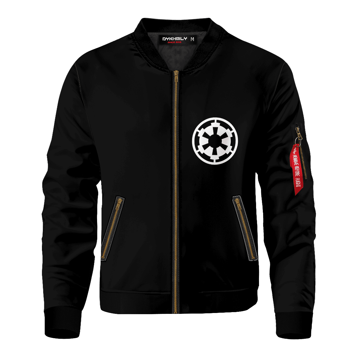 Dark Side Imperials Super Hero Bomber Jacket | Anime Jacket Shop