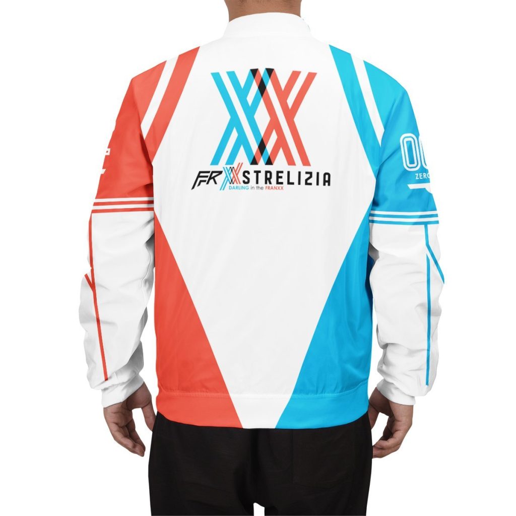 darling in the franxx strelizia bomber jacket 189241 - Anime Jacket Shop