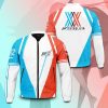 darling in the franxx strelizia bomber jacket 396478 - Anime Jacket Shop