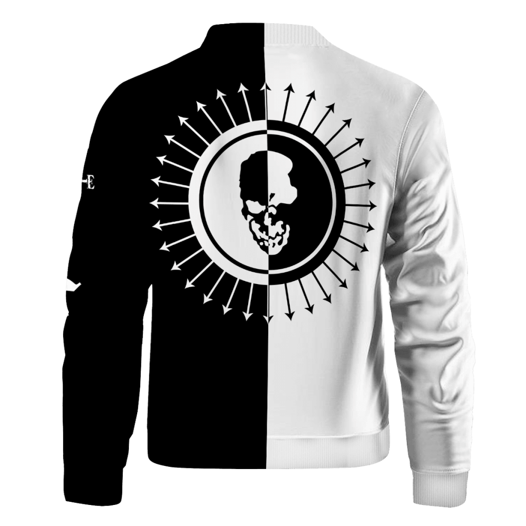 death note l bomber jacket 102398 - Anime Jacket Shop