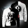 death note l bomber jacket 486955 - Anime Jacket Shop