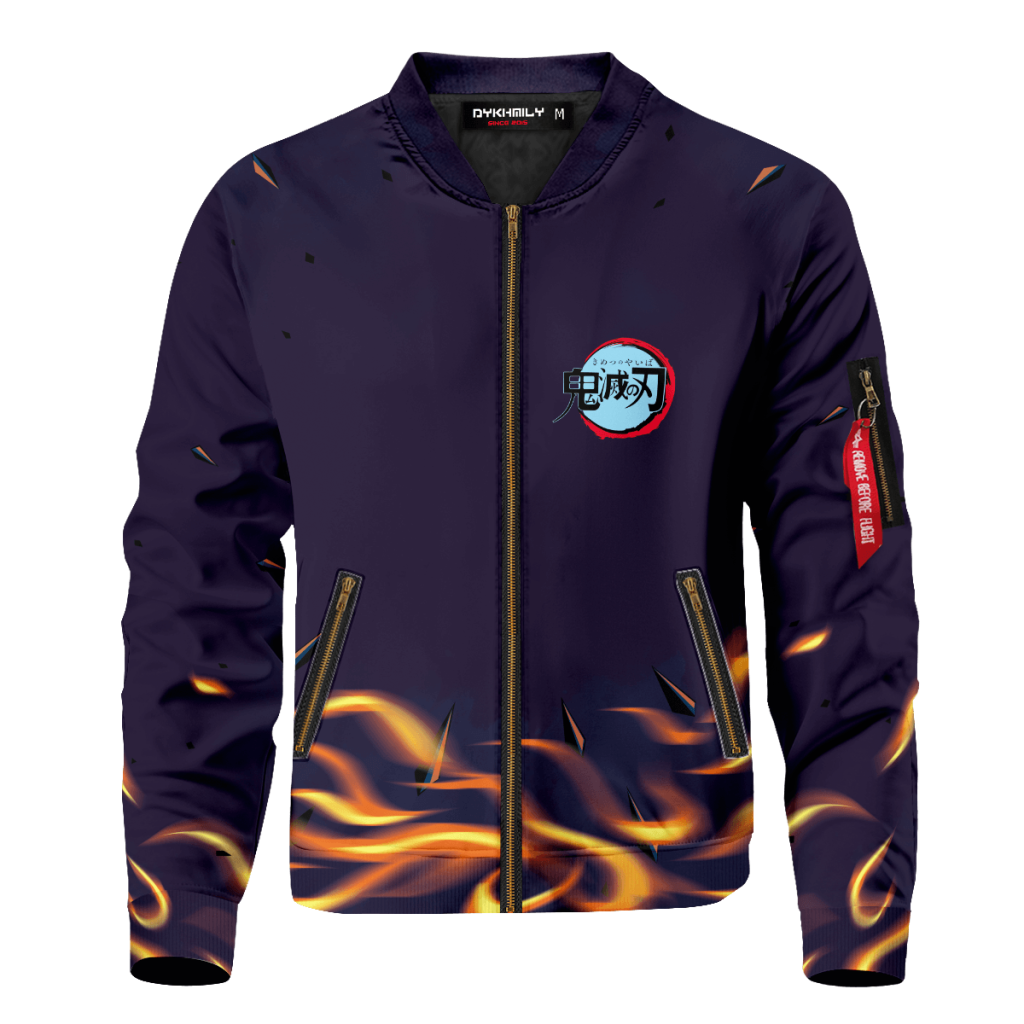 demon slayer bomber jacket 202751 - Anime Jacket Shop