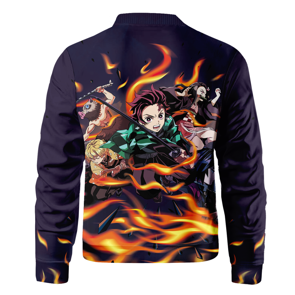 demon slayer bomber jacket 757537 - Anime Jacket Shop