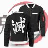 demon slayer corps bomber jacket 180485 - Anime Jacket Shop