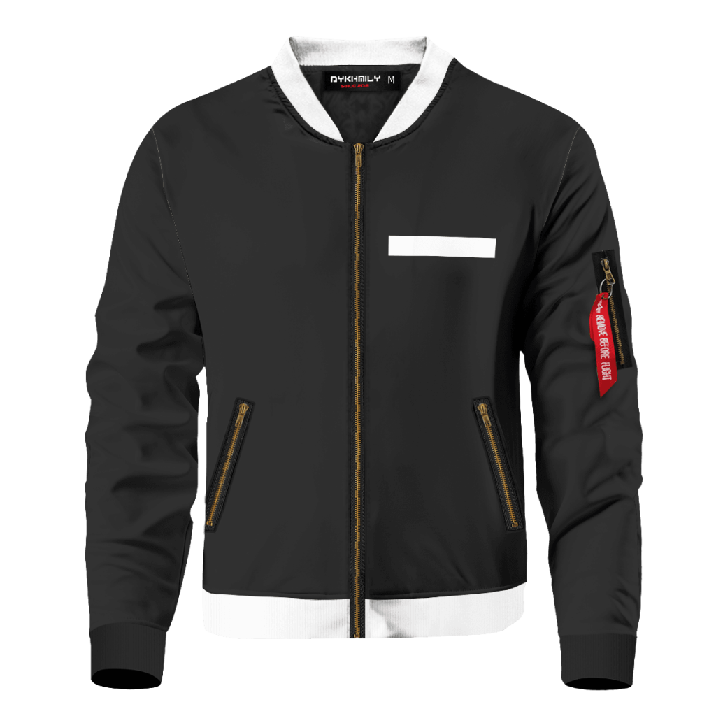 demon slayer corps bomber jacket 947866 - Anime Jacket Shop