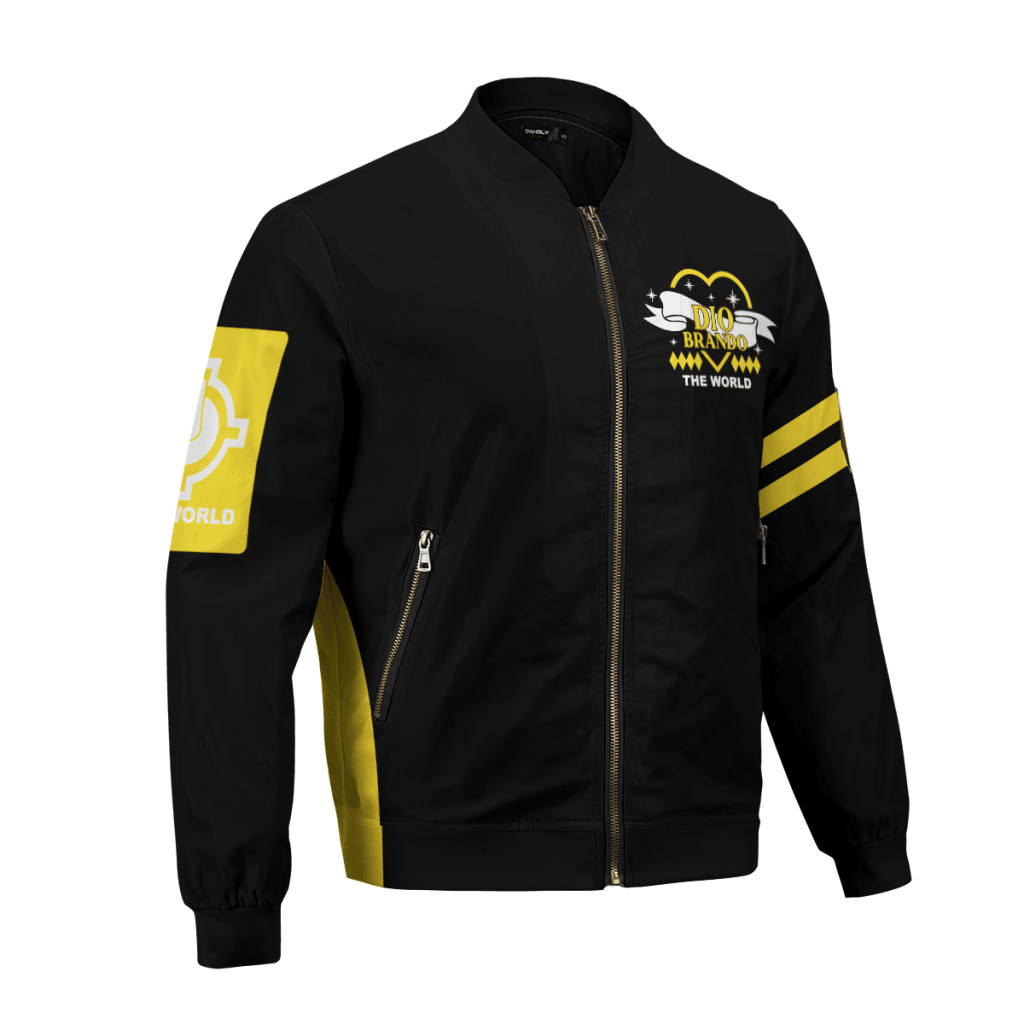 dio brando bomber jacket 112962 - Anime Jacket Shop