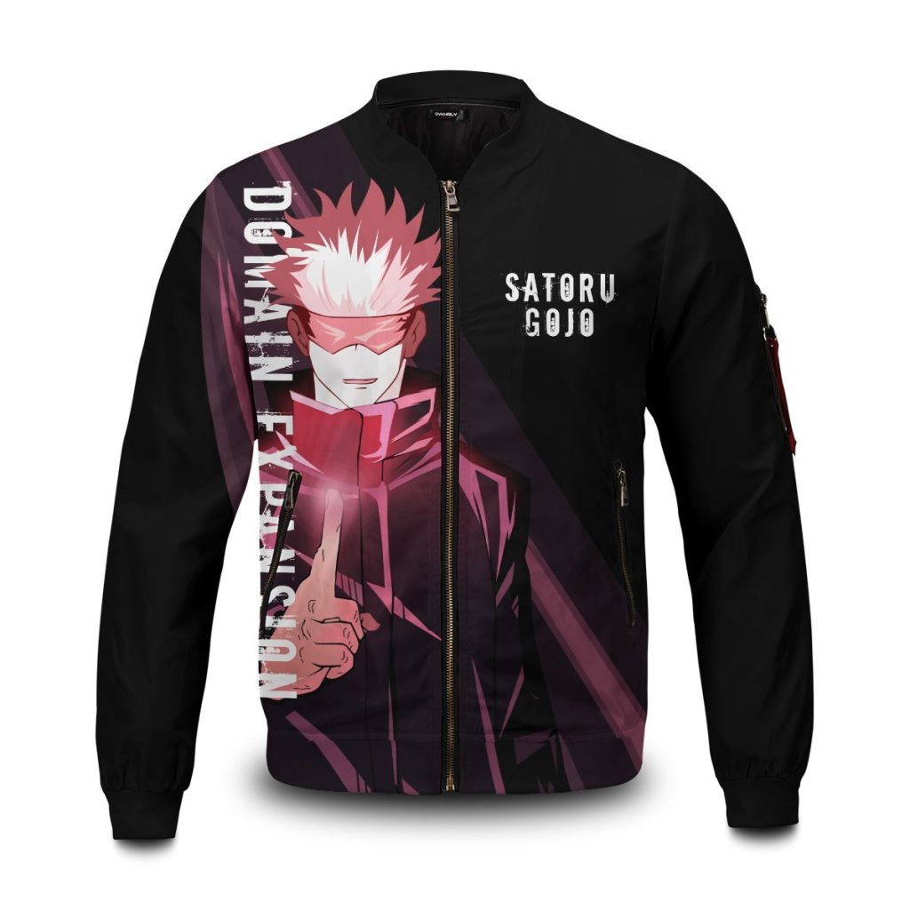 domain expansion bomber jacket 245337 - Anime Jacket Shop