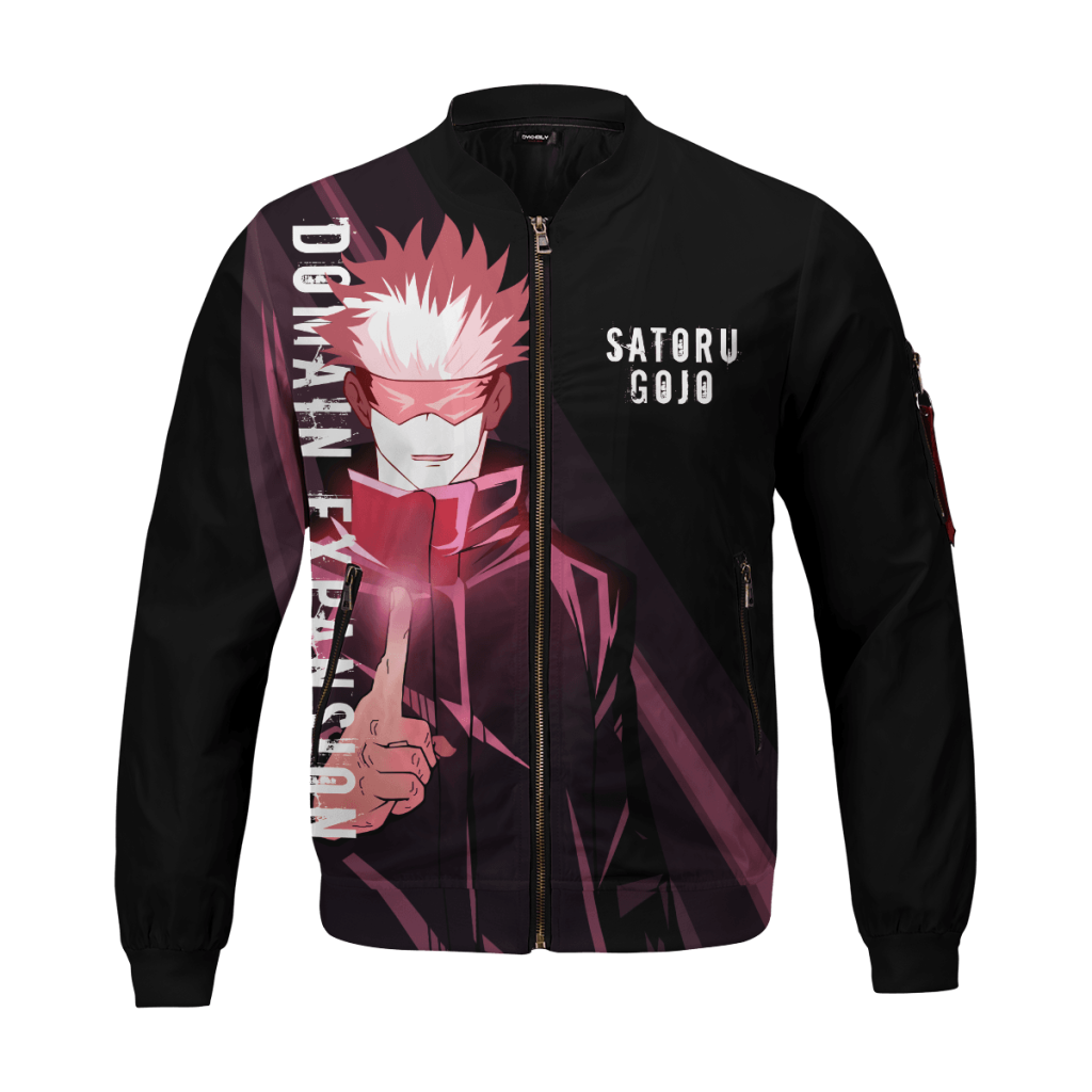 domain expansion bomber jacket 300546 - Anime Jacket Shop