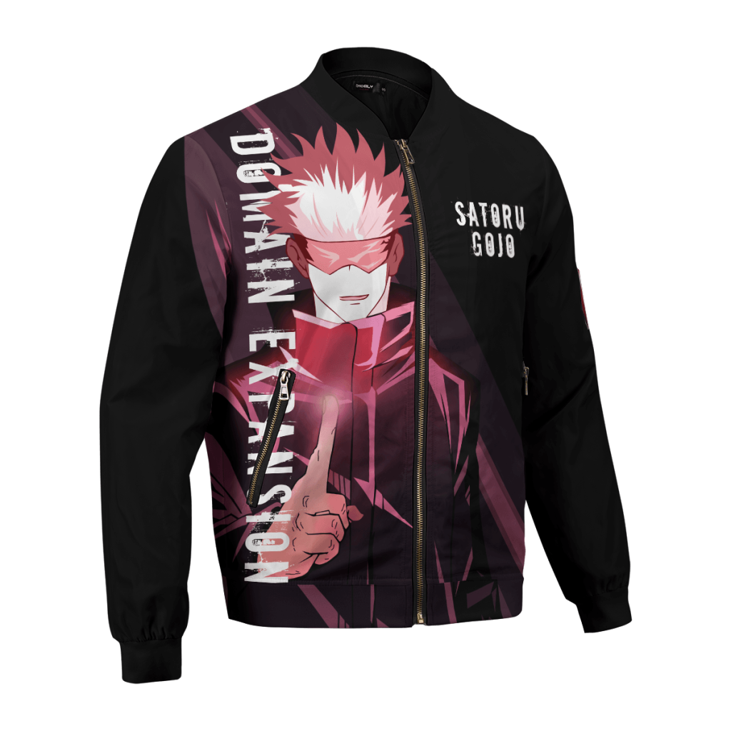 domain expansion bomber jacket 612134 - Anime Jacket Shop