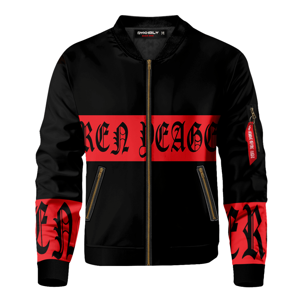 eren yeager bomber jacket 234781 - Anime Jacket Shop