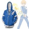 eugeo hoodie sword art online anime cosplay costumexmctw - Anime Jacket Shop