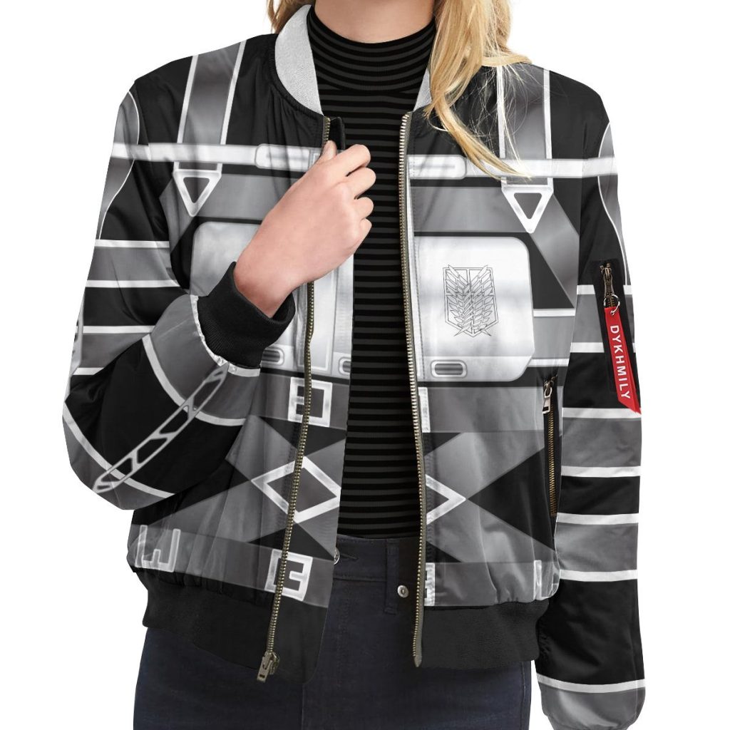 final aot uniform bomber jacket 121589 - Anime Jacket Shop