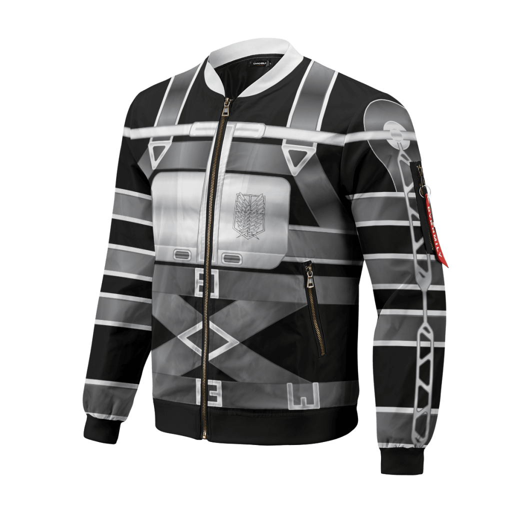 final aot uniform bomber jacket 464588 - Anime Jacket Shop