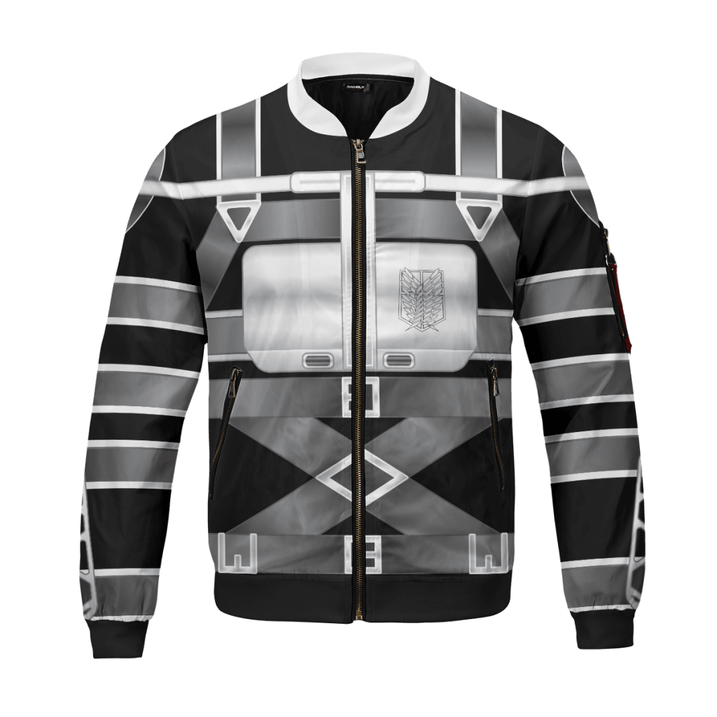 final aot uniform bomber jacket 551454 - Anime Jacket Shop