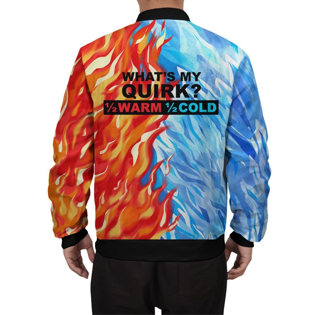 fire and ice todoroki shoto bomber jacket 539363 - Anime Jacket Shop