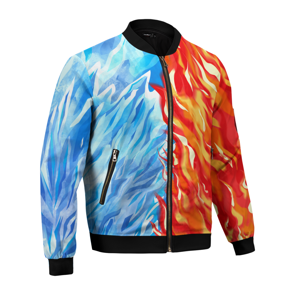 fire and ice todoroki shoto bomber jacket 630337 - Anime Jacket Shop