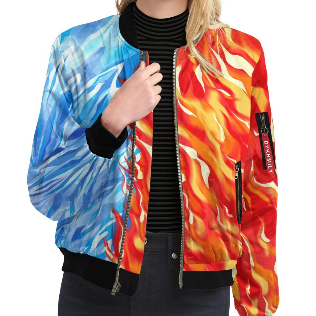 fire and ice todoroki shoto bomber jacket 922988 - Anime Jacket Shop