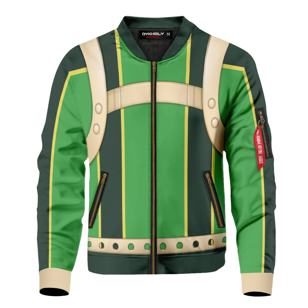 froppy tsuyu asui bomber jacket 937398 - Anime Jacket Shop