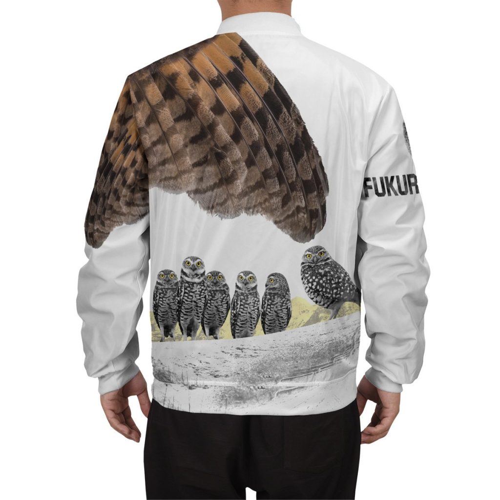 fukurodani owl bomber jacket 370169 - Anime Jacket Shop