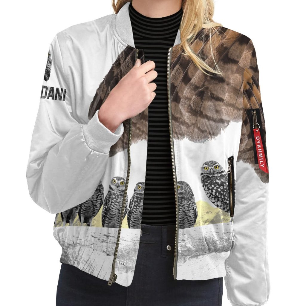 fukurodani owl bomber jacket 753450 - Anime Jacket Shop