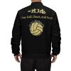 fukurodani rally bomber jacket 467856 - Anime Jacket Shop