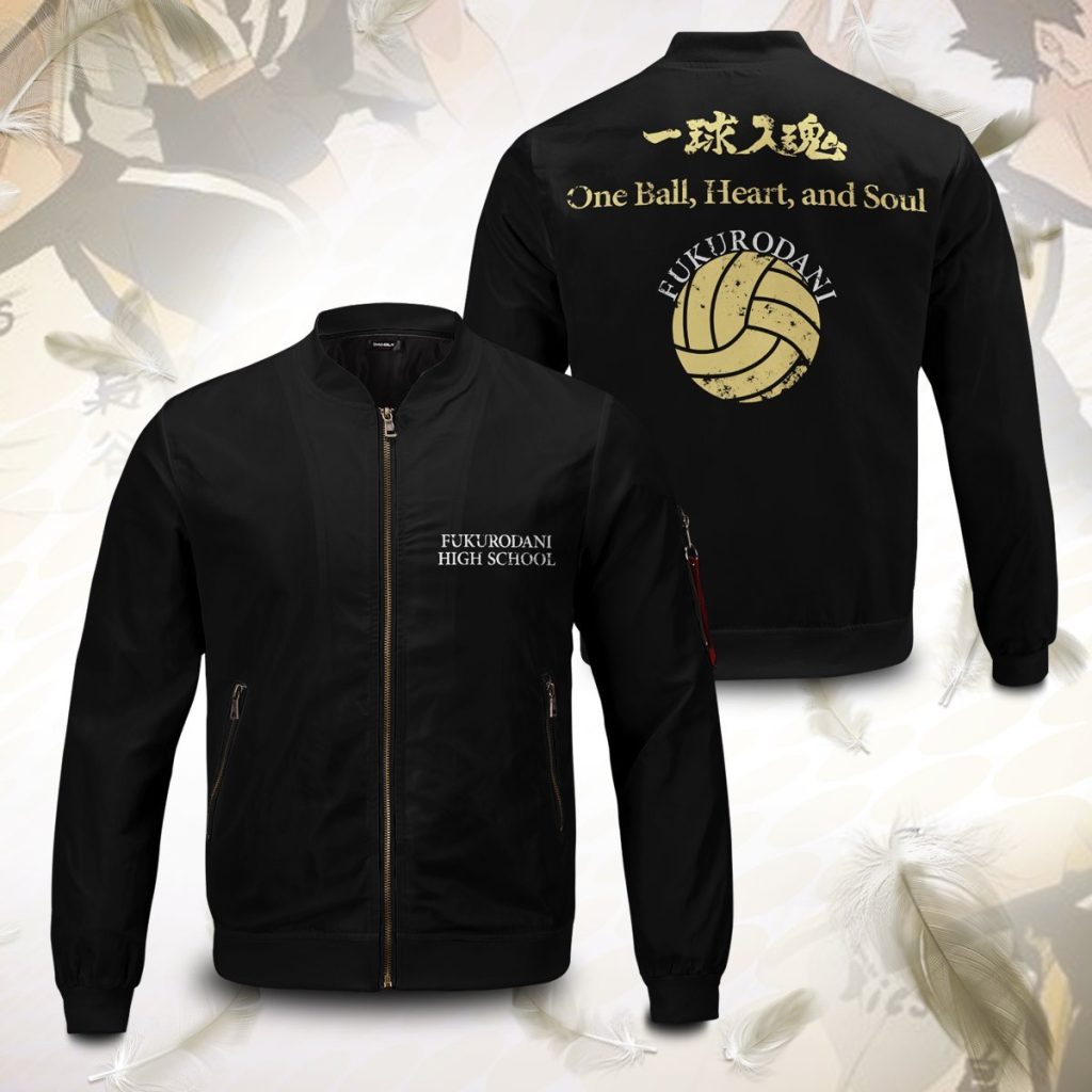 fukurodani rally bomber jacket 554977 - Anime Jacket Shop