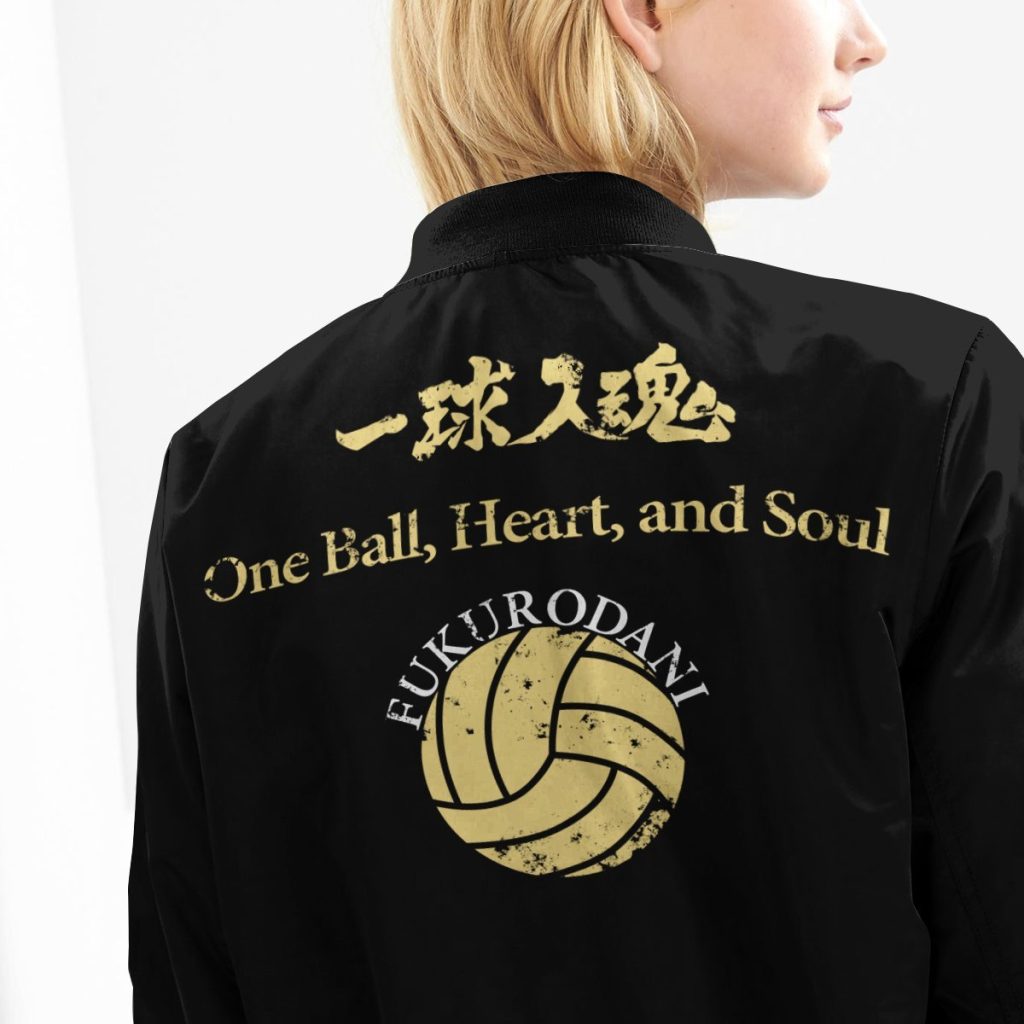 fukurodani rally bomber jacket 778707 - Anime Jacket Shop