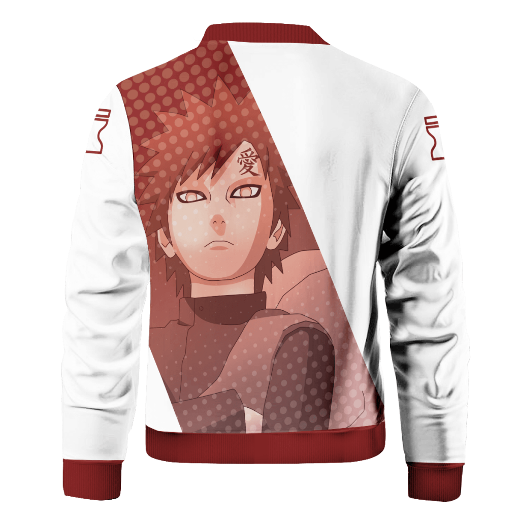 gaara of the sand bomber jacket 960182 - Anime Jacket Shop