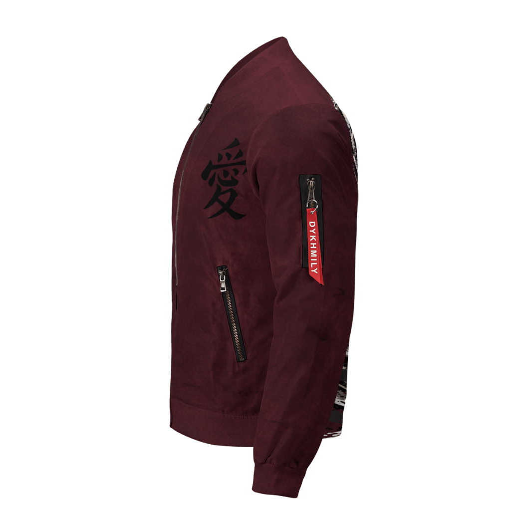 gaara shukaku bomber jacket 544226 - Anime Jacket Shop