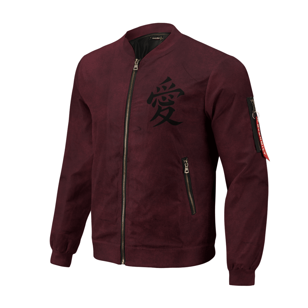 gaara shukaku bomber jacket 707054 - Anime Jacket Shop