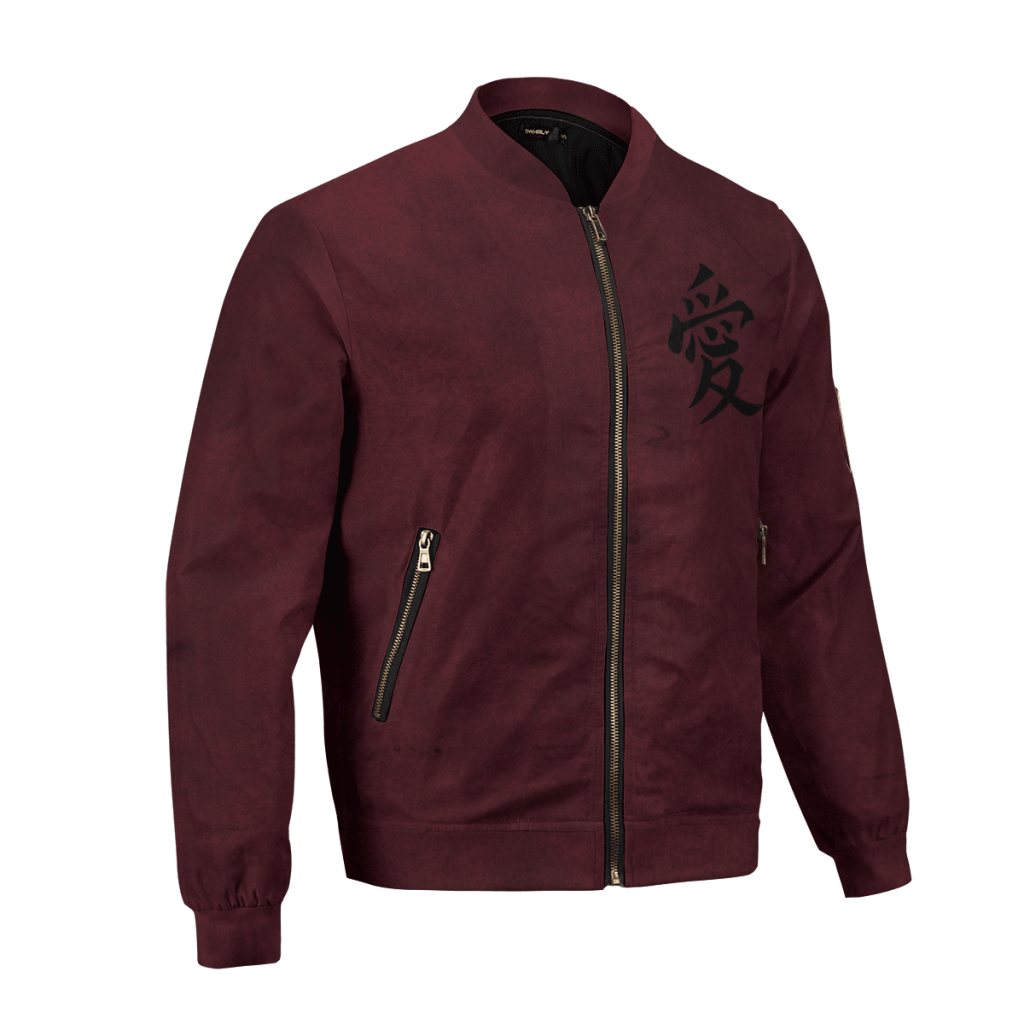 gaara shukaku bomber jacket 748345 - Anime Jacket Shop