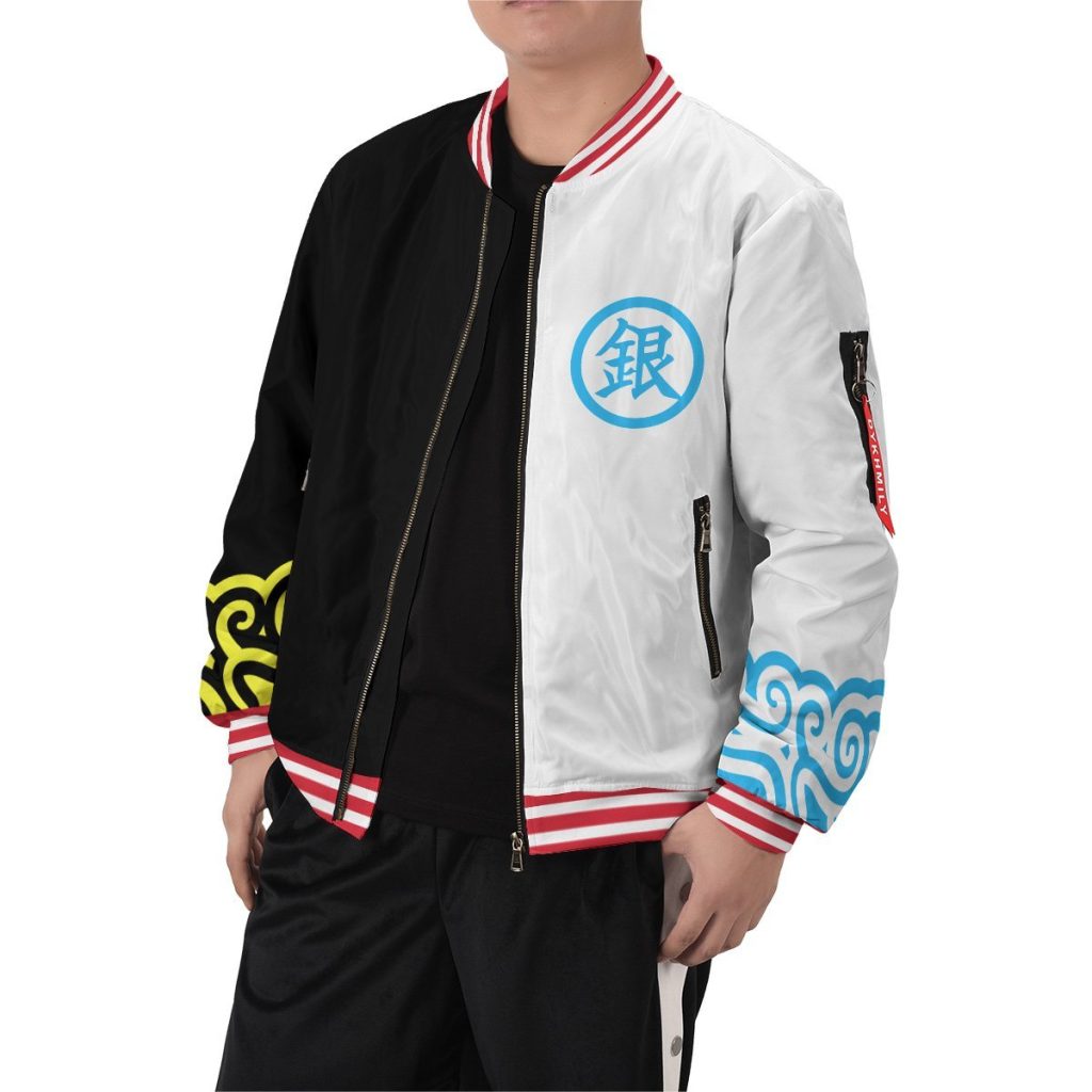 gintama bomber jacket 103317 - Anime Jacket Shop