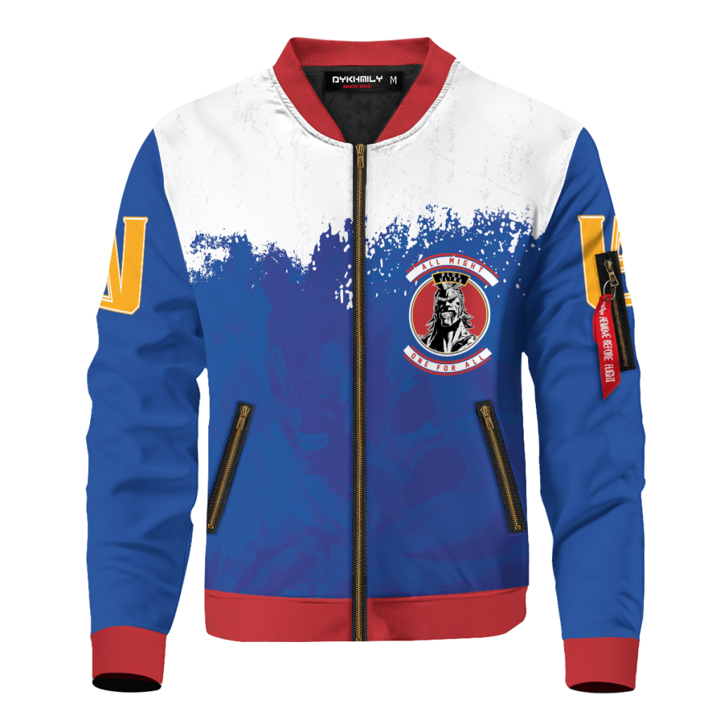 go beyond plus ultra bomber jacket 951896 - Anime Jacket Shop