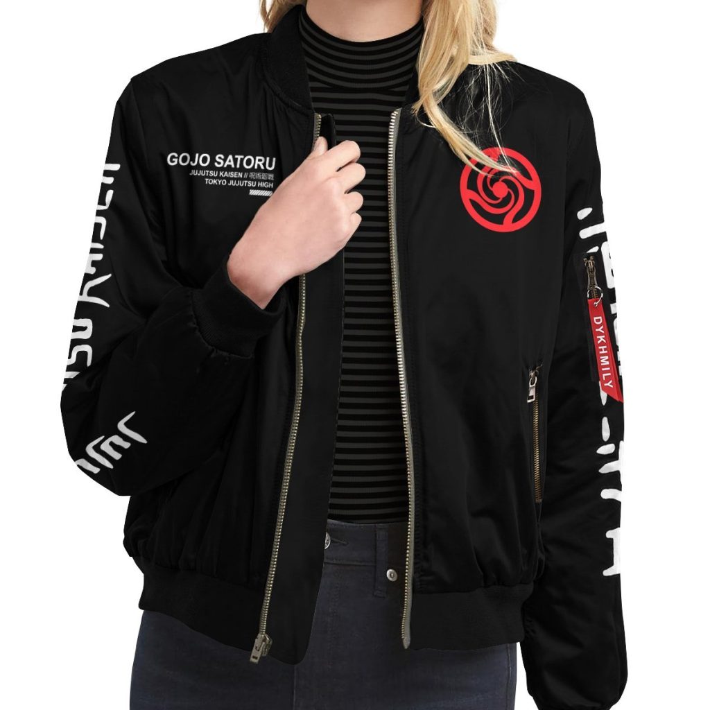 gojo bomber jacket 816484 - Anime Jacket Shop