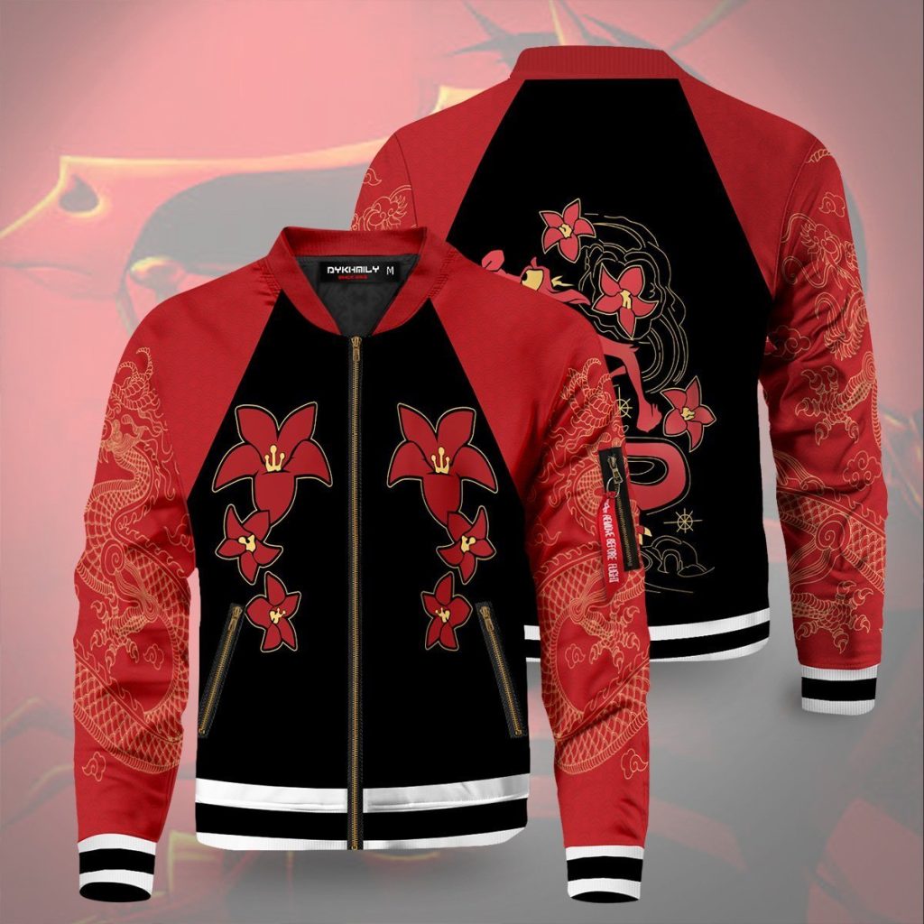 guardian dragon bomber jacket 219518 - Anime Jacket Shop