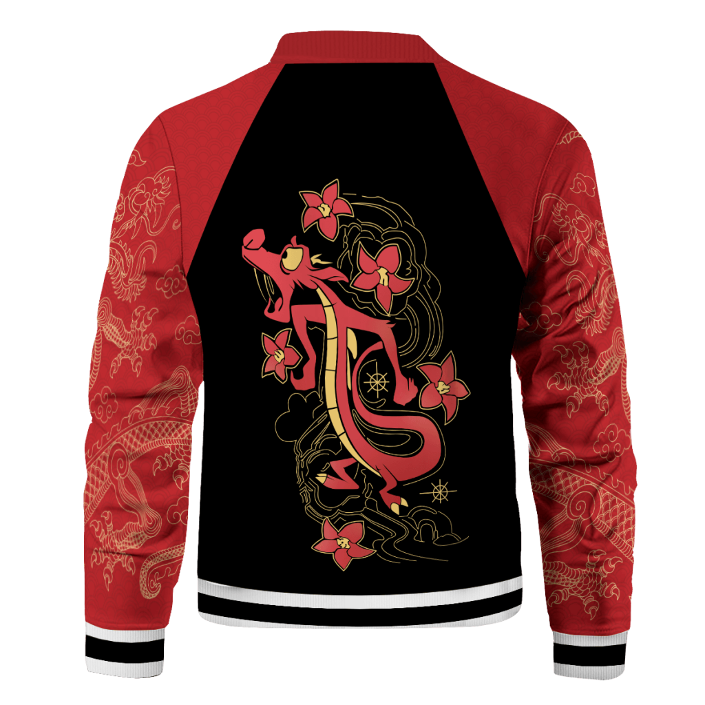 guardian dragon bomber jacket 500459 - Anime Jacket Shop