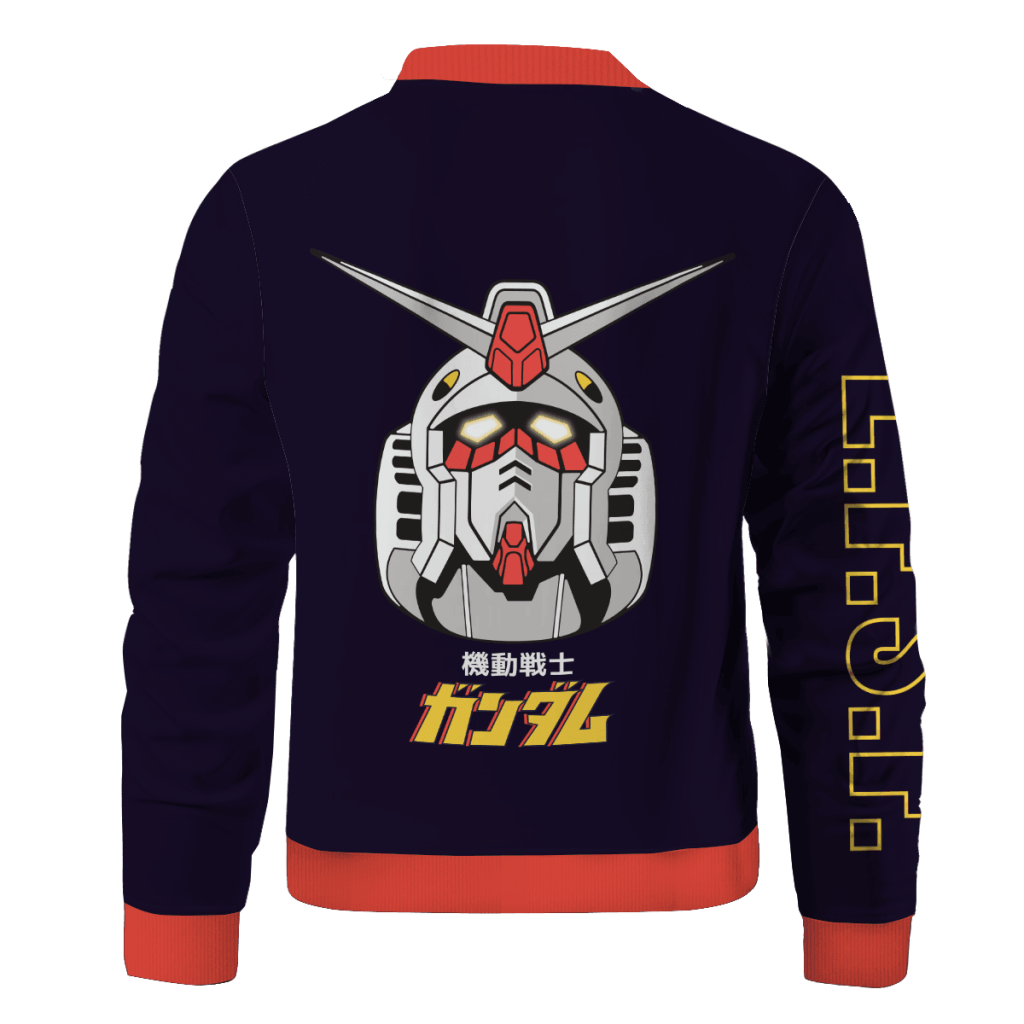 gundam bomber jacket 349596 - Anime Jacket Shop