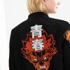 guy power of youth bomber jacket 140048 - Anime Jacket Shop