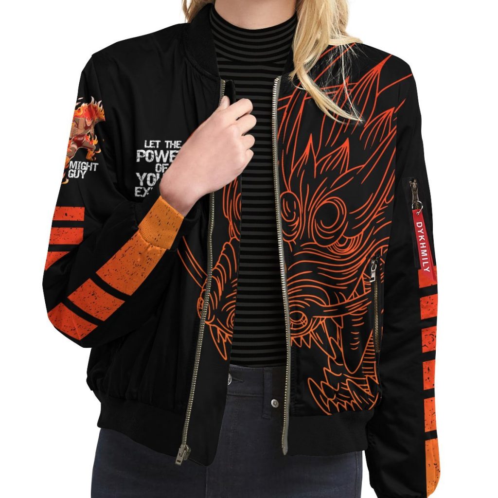 guy power of youth bomber jacket 659291 - Anime Jacket Shop