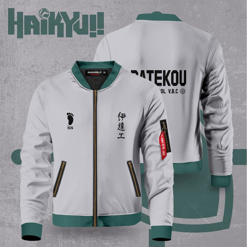 haikyuu datekou bomber jacket 258817 - Anime Jacket Shop