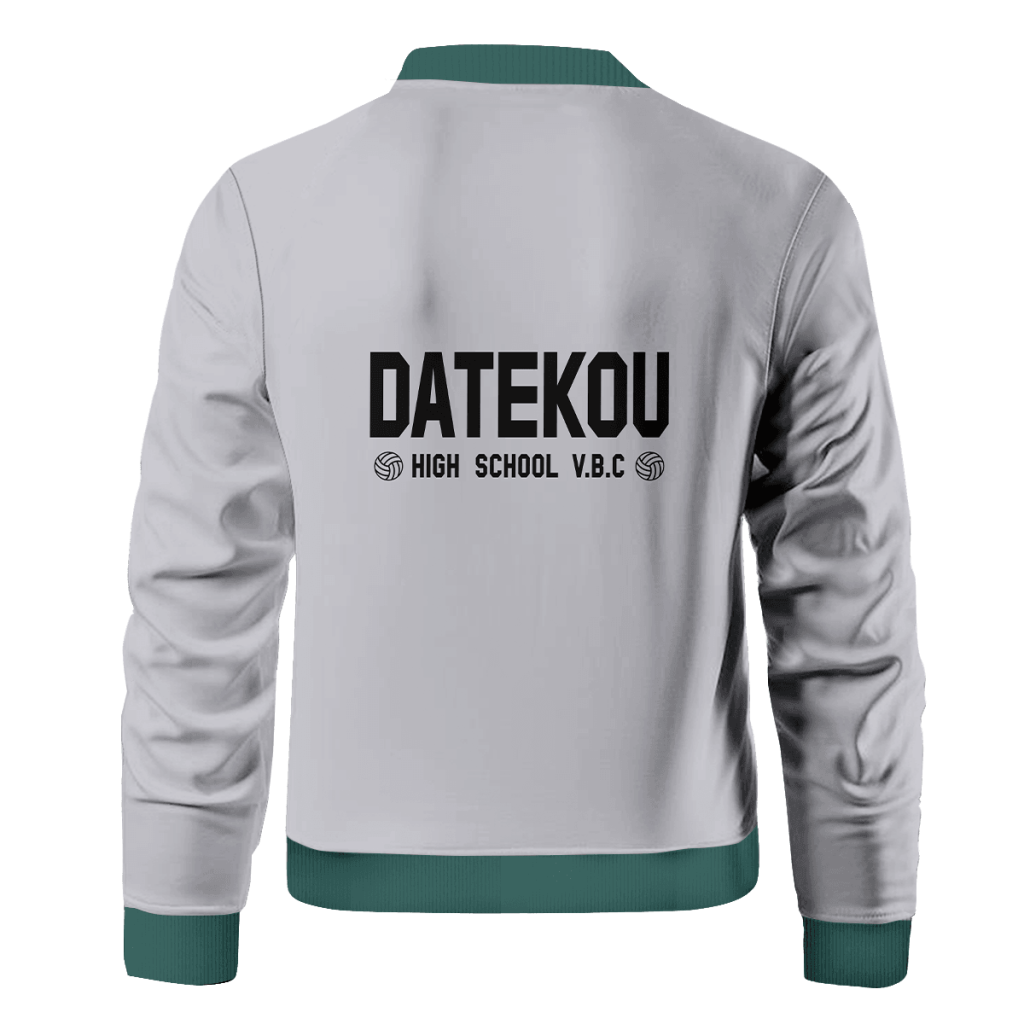 haikyuu datekou bomber jacket 965478 - Anime Jacket Shop