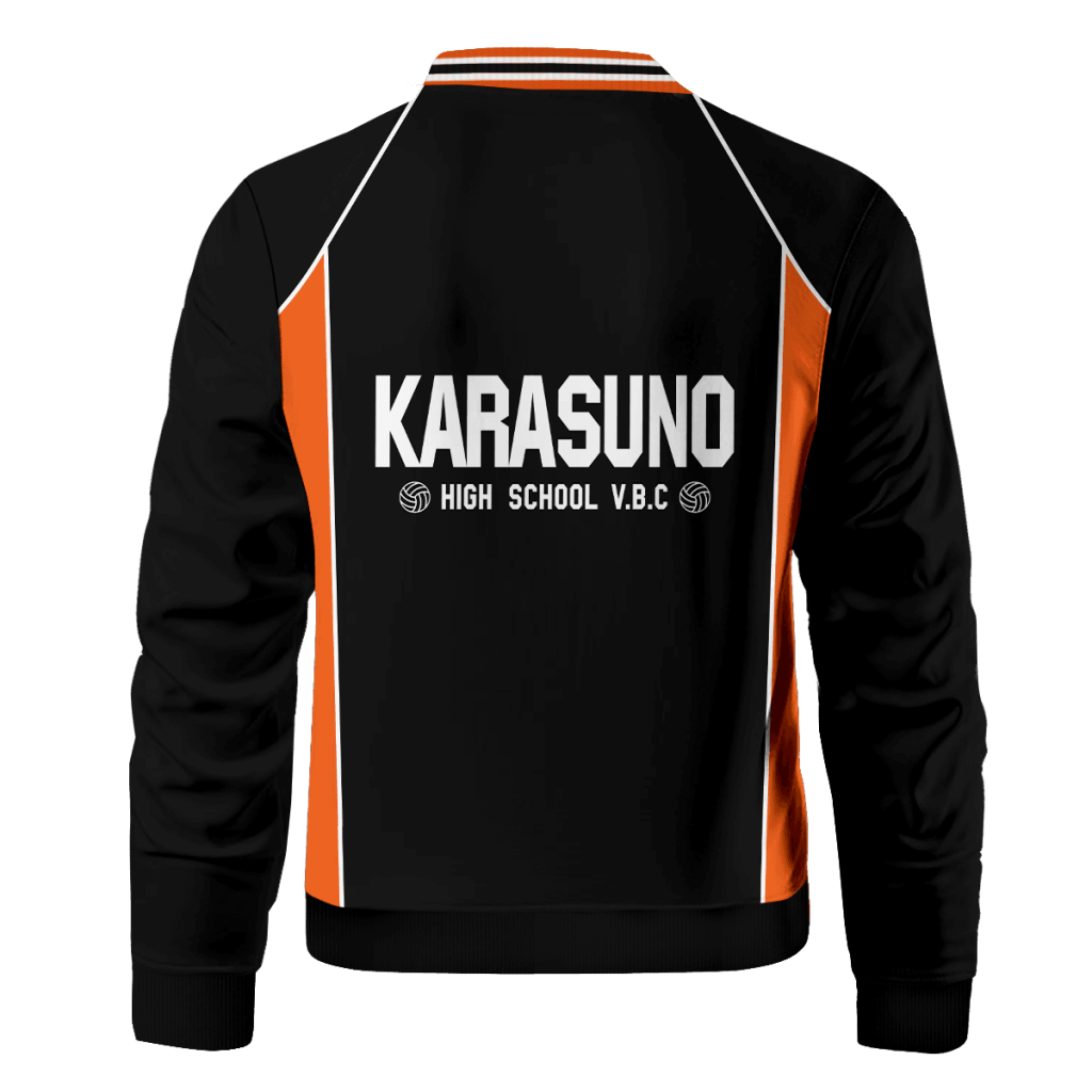 haikyuu karasuno bomber jacket 358066 - Anime Jacket Shop