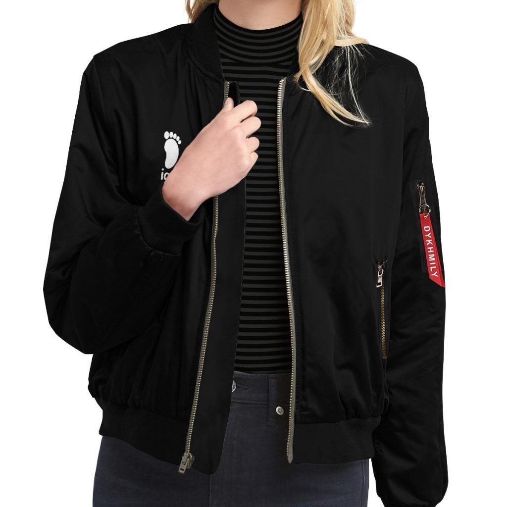 haikyuu karasuno high bomber jacket 291119 - Anime Jacket Shop