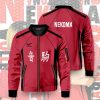 haikyuu nekoma bomber jacket 119206 - Anime Jacket Shop